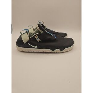 Nike Zoom Pulse Mens 7.5 Black Teal Medical Nurse Work Shoes CT1629-001